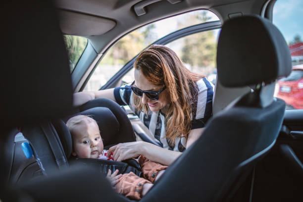 istock Traveling with baby boy 1223330873