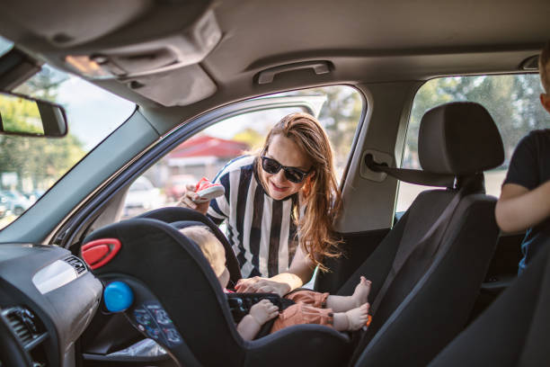 istock Traveling with baby boy 1223330906