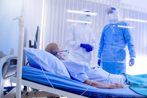 istock Medical teamwork helping to find vaccine and solution concept on Coronavirus. 1223331742