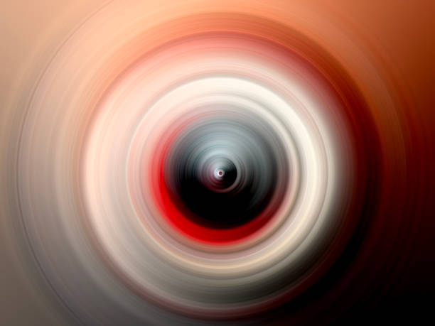 istock Abstract background with colorful lines 1223331919