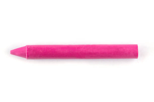 istock Crayons and pastels isolated on white background with copy space. 1223332993