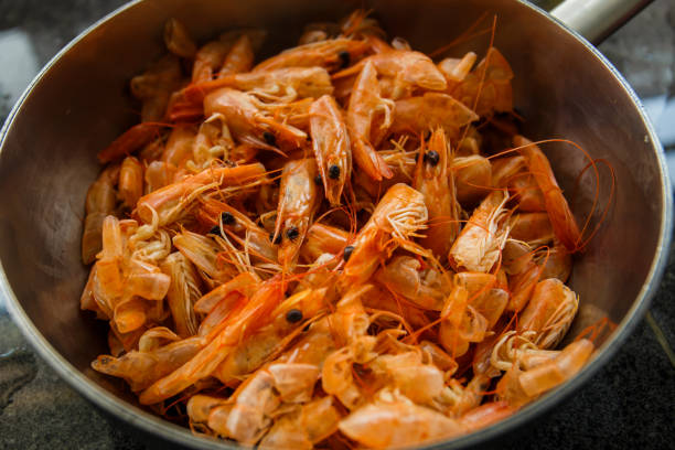 istock Asian Prawn Broth with Rice Noodle 1223333266