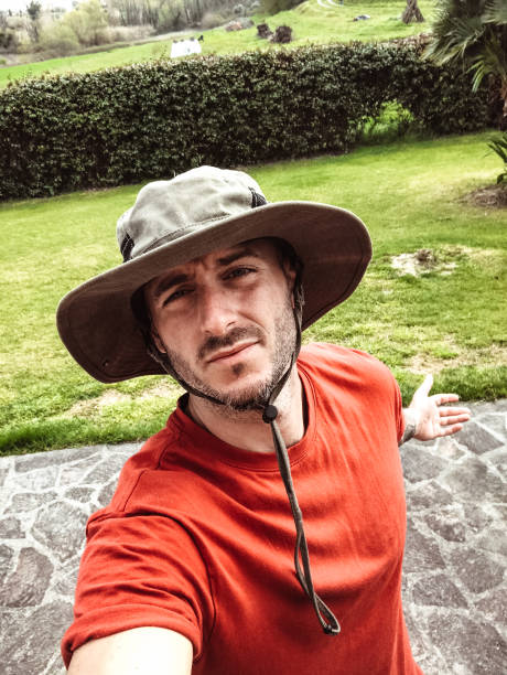 istock farmer at home with the hat 1223333713