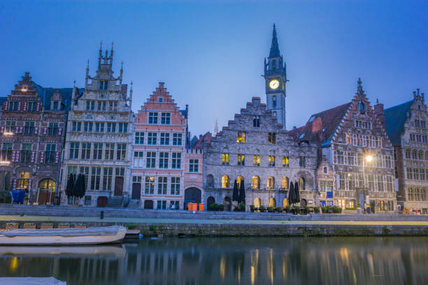 istock Old town of Ghent 1223334587