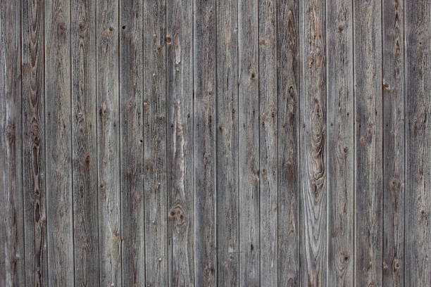 istock Old weathered wooden wall background 1223340237