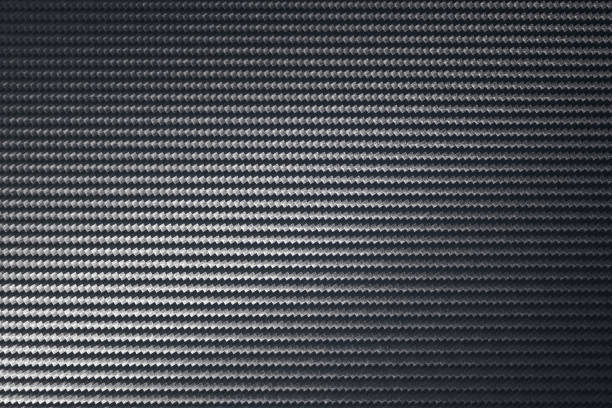 istock Carbon fibre sheet background texture 1223340283