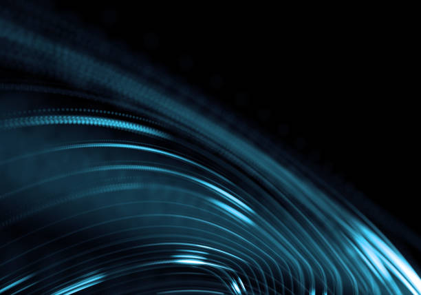 istock Technology modern dynamic plasma energy futuristic virtual technology background,  digitally generated image. 3D illustration 1223342268