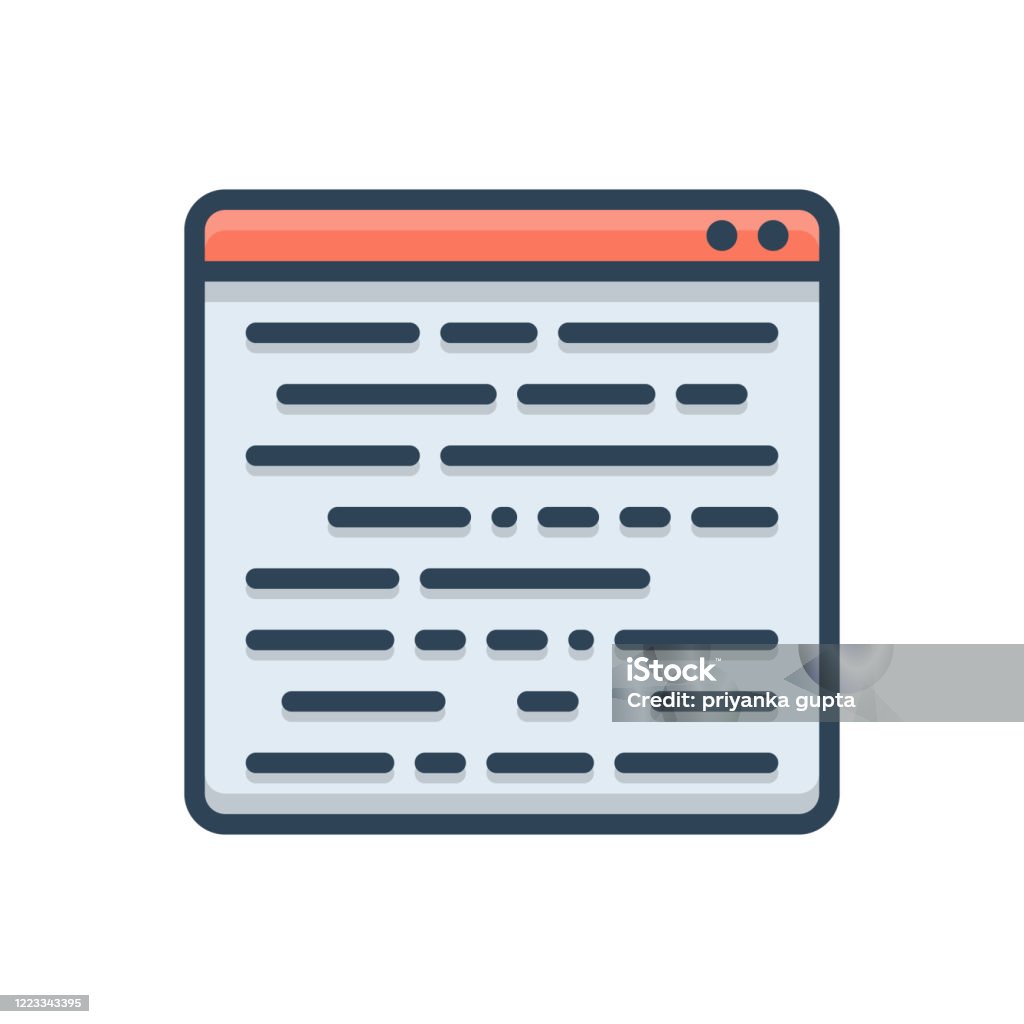 Program Code Stock Illustration - Download Image Now - Coding, Event ...