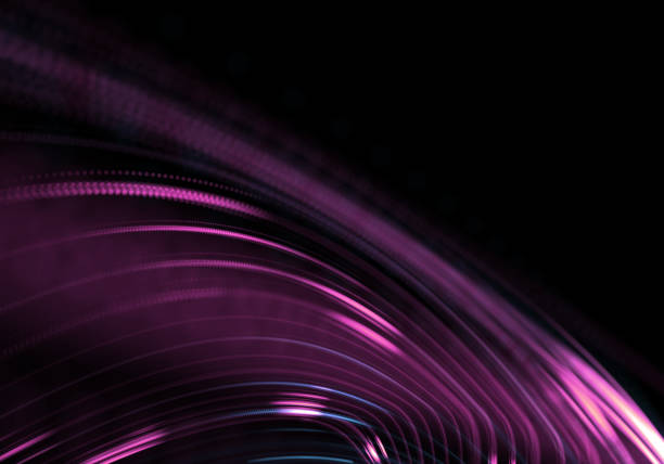 istock Technology modern dynamic plasma energy futuristic virtual technology background,  digitally generated image. 3D illustration 1223344724