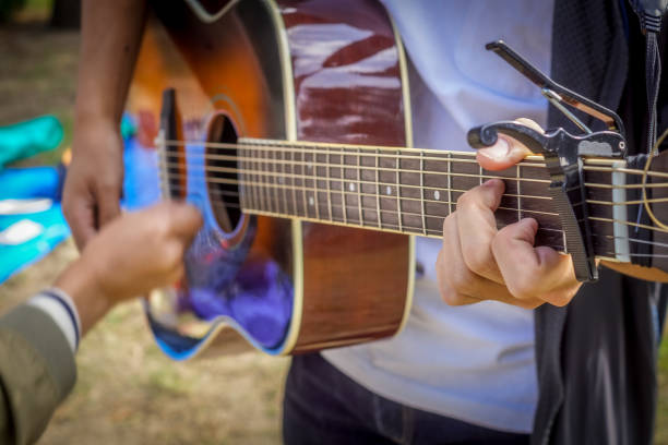 istock Person image play the guitar 1223345492