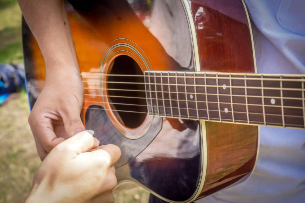 istock Person image play the guitar 1223345501