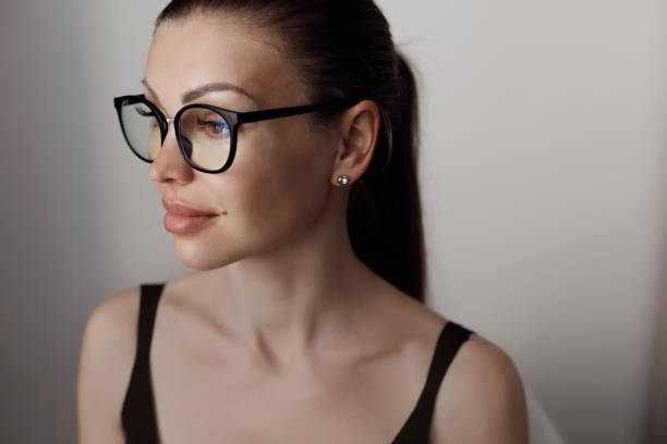istock Young beautiful woman spends time working on a computer observing the requirements of self-isolation mode during an epidemic 1223345610