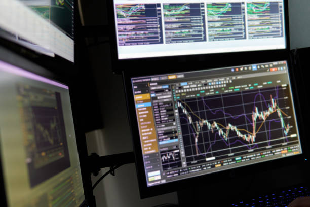 istock Trading Charts for Stocks and Forex 1223346861