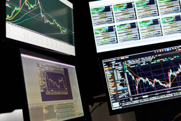 istock Trading Charts for Stocks and Forex 1223346927