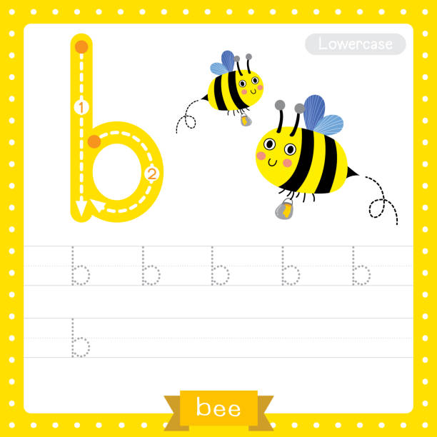 B Bug Worksheet 220+ Cartoon Letter B Bug Stock Photos, Pictures & Royalty-Free Images ...