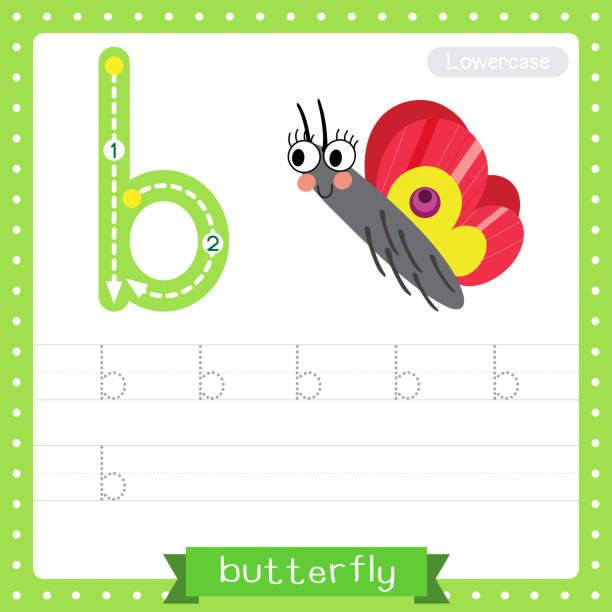 B Bug Worksheet 220+ Cartoon Letter B Bug Stock Illustrations, Royalty-Free Vector ...