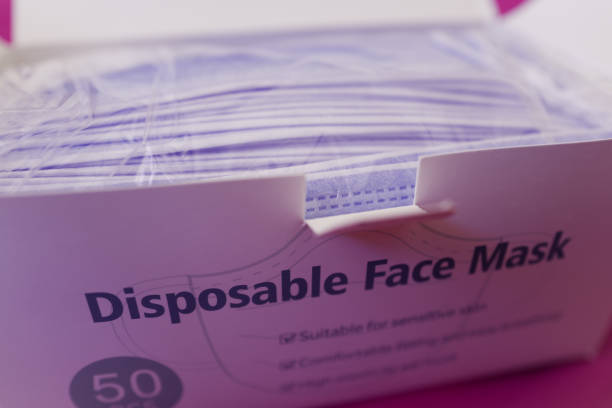 istock Face masks & gloves - Protective gear 1223347412