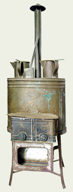 istock Antique copper coffee boiler 1223348590