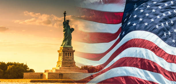 us national flag in nyc