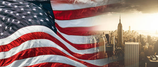 istock us national flag in nyc 1223350120