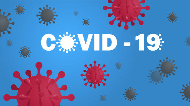 istock Coronavirus covid-19 infectious viruses soar in the air 1223350332