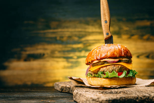 istock close up tasty beef burger 1223353849