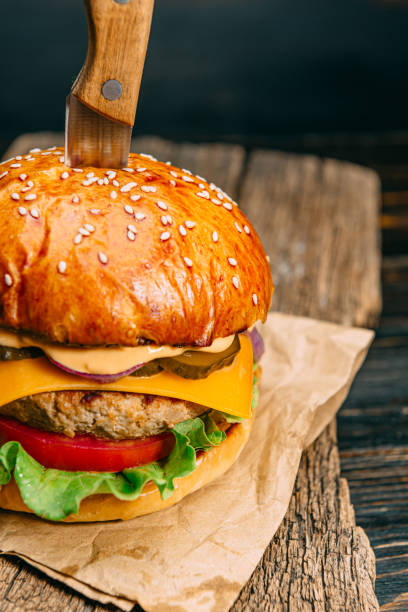 istock close up tasty beef burger 1223353897