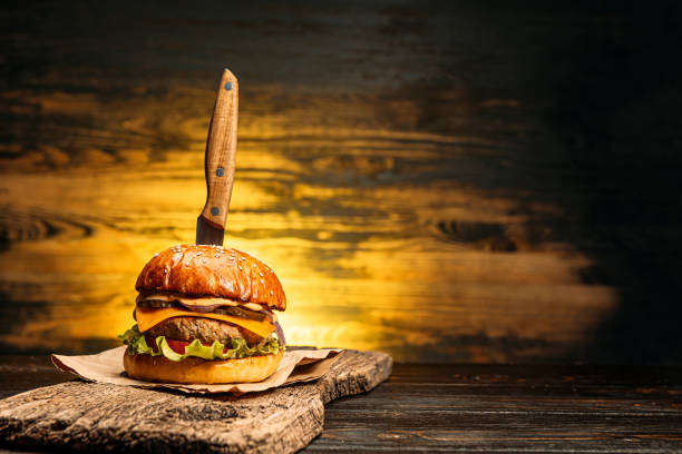 istock close up tasty beef burger 1223353910