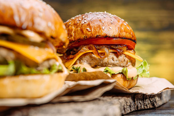 istock close up tasty beef burger 1223354009