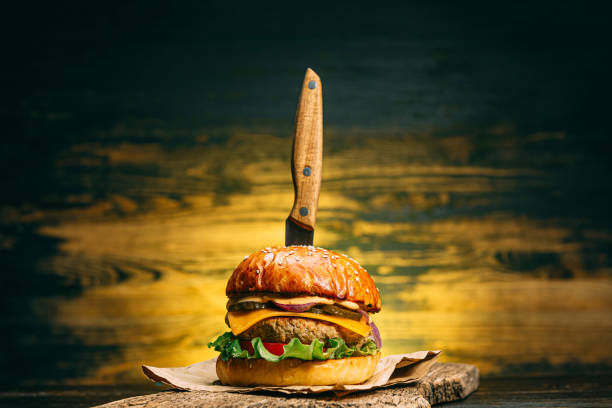 istock close up tasty beef burger 1223354553