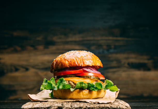istock close up tasty beef burger 1223354563