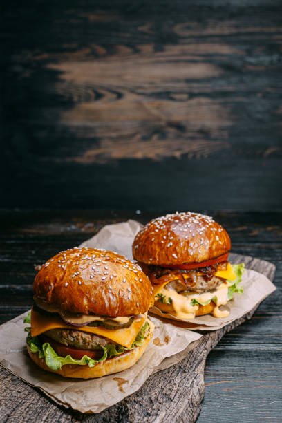 istock close up tasty beef burger 1223354646