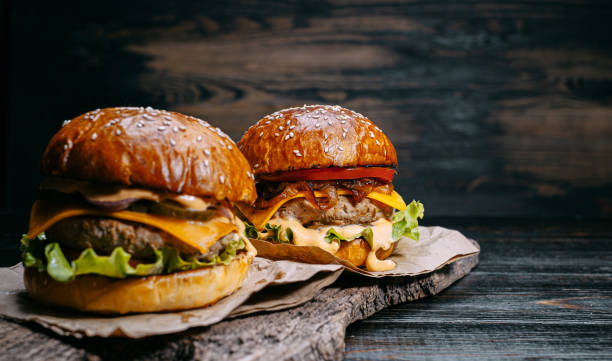istock close up tasty beef burger 1223354665