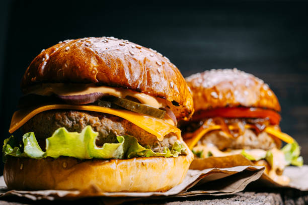 istock close up tasty beef burger 1223354671