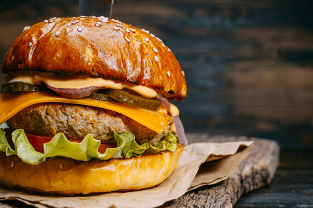 istock close up tasty beef burger 1223354674
