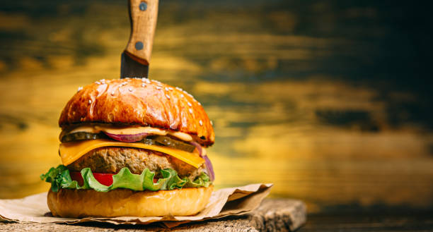 istock close up tasty beef burger 1223355201