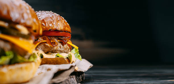 istock close up tasty beef burger 1223355209