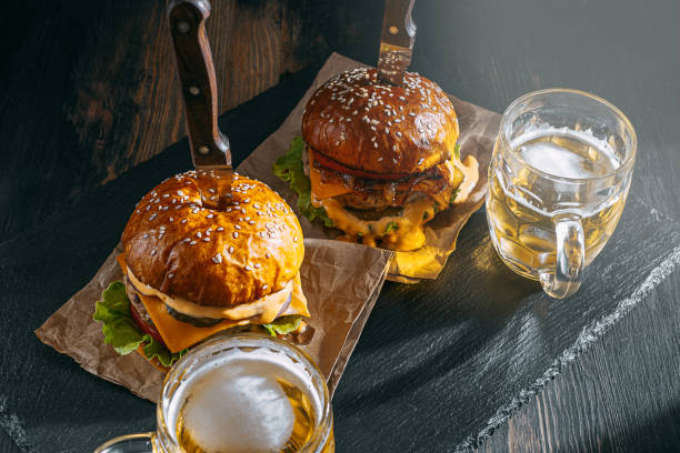 istock close up tasty beef burger 1223355214