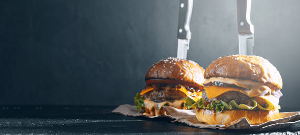 istock close up tasty beef burger 1223355770
