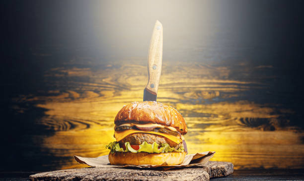 istock close up tasty beef burger 1223355780