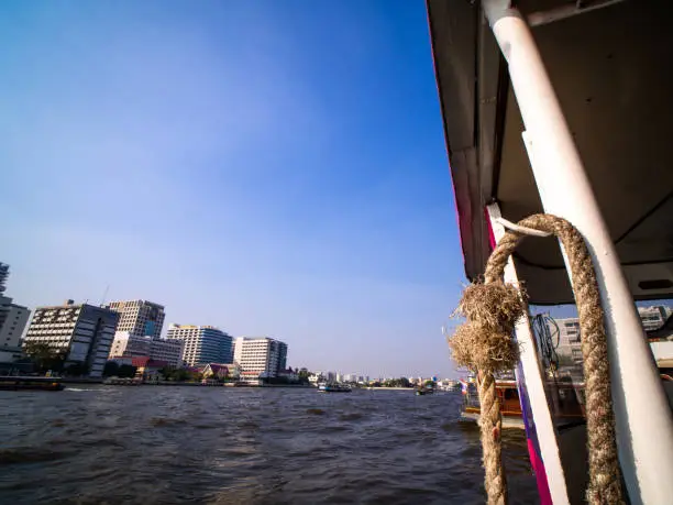 Photo of On The Chaophraya River Ferry Crossing