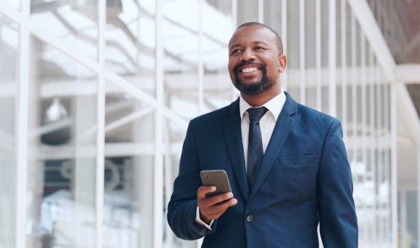 istock Making contact with success for the day 1223358431
