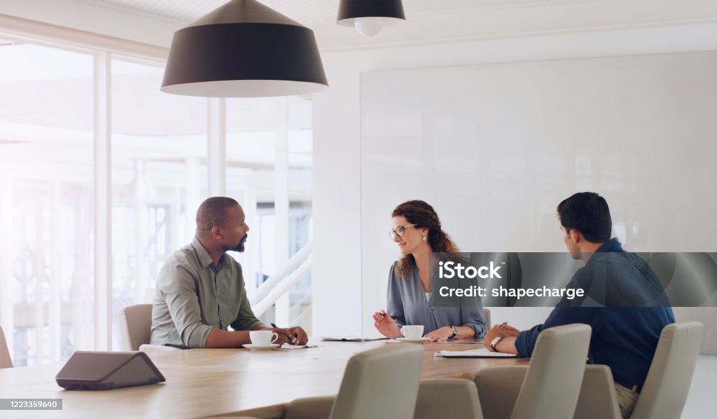 Understanding Others Office Teamwork Is All About Learning To Understand Each Other Stock Photo ...