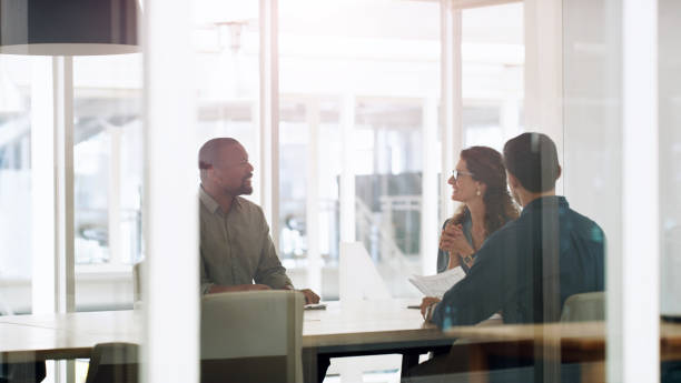 istock Success is always the topic of discussion 1223359643