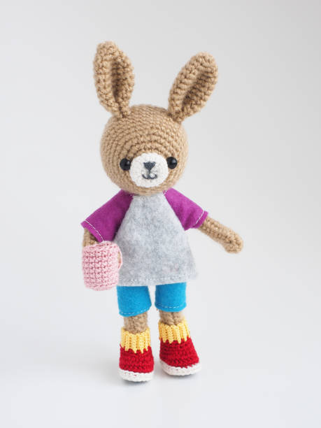 istock small and cute animal amigurumi 1223361331