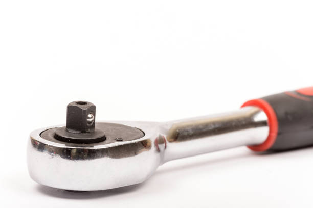 istock New ratchet isolated over white background with copy space 1223361419