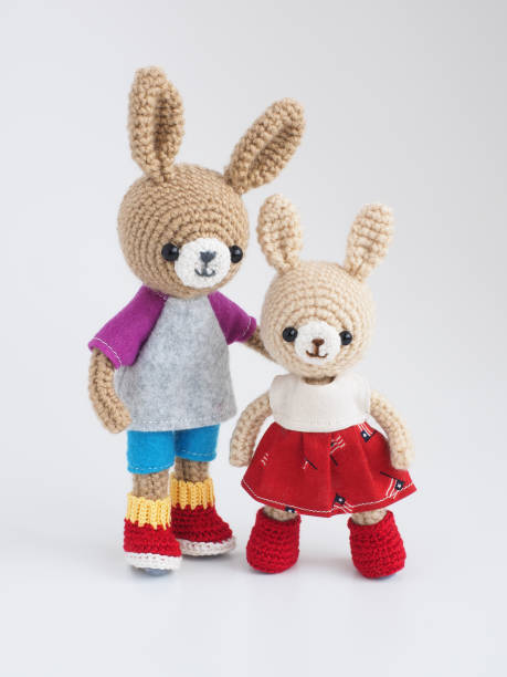 istock small and cute animal amigurumi 1223362183