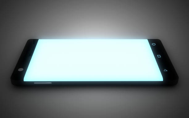 istock 3d smartphone 3g concept. 3d illustration 1223362604