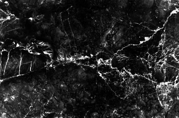 istock Black marble texture seamless veins cracked background 1223364184