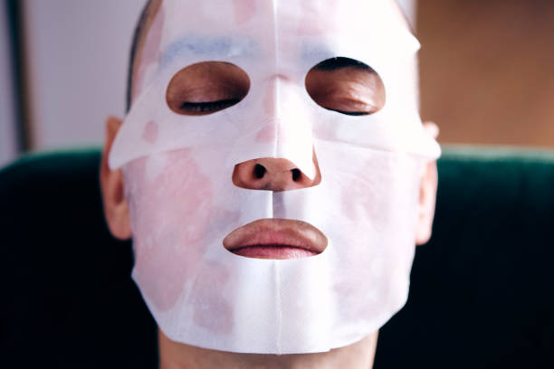 istock man wearing a facial mask 1223365253